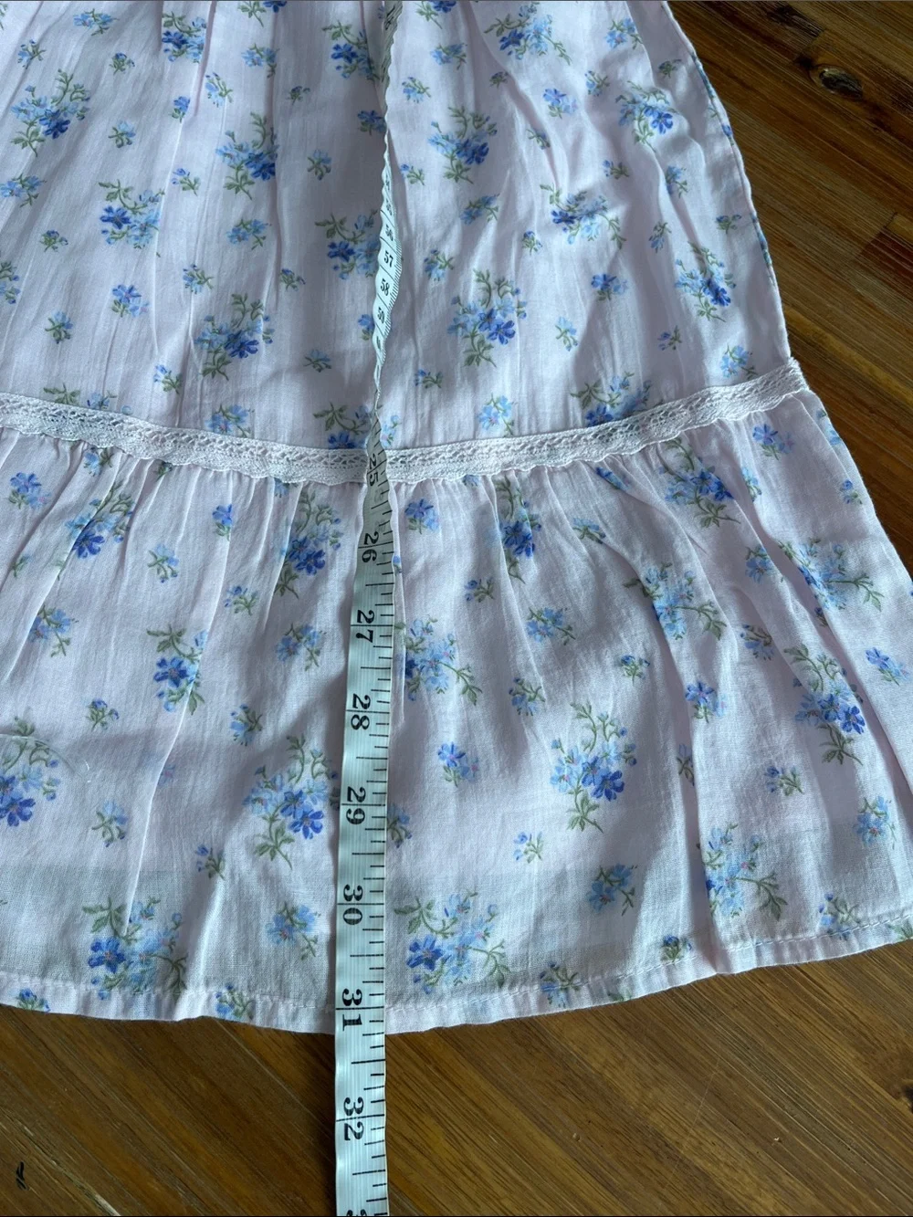 The Children's Place Girls Summer Floral Mini Dress Size 16 NWT